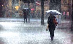 Meteoroloji'den kuvvetli rüzgar ve yağış uyarısı