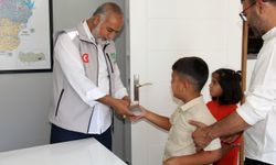 Minik Elif'ten Gazze'ye anlamlı mektup ve bağış