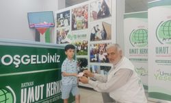 Minik yürekten Filistin'e büyük destek