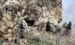 MSB, mağaradaki olayla ilgili bilgilendirmede bulundu