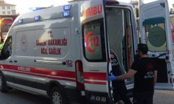 Otomobilin çarptığı yaya yaralandı