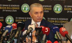 Öz Orman-İş Sendikası Genel Başkanı Aslan: OGM’ye 15 bin işçi tahsis edilmeli