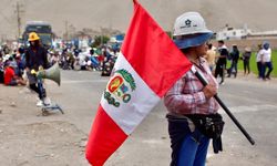 Peru'da maden işçileri sokağa döküldü