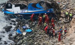 Peru'da otobüs kazası: 18 ölü, 48 yaralı