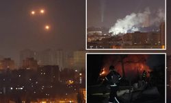 Rusya'dan Ukrayna'ya rekor sayıda insansız hava aracı ile saldırı