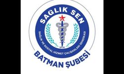 Sağlık-Sen Batman Şubesi: Mali ve özlük haklarımız iyileştirilmeli