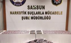 Samsun'da uyuşturucu operasyonu: 1 gözaltı