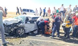 Şanlıurfa-Gaziantep karayolunda kaza: 4 yaralı
