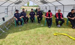 Şanlıurfa Umut Kervanı, AFAD kampı için Ahlat’taydı
