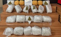 Şanlıurfa’da 25 kilogram skunk ele geçirildi: 2 gözaltı