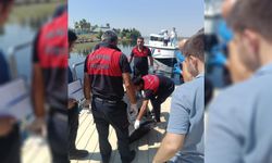 Şanlıurfa’da Fırat Nehri’nde erkek cesedi bulundu