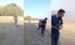 Şanlıurfa’da konteynerde çıkan yangın büyümeden söndürüldü