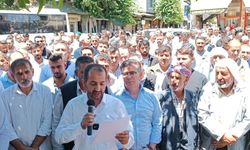 Şanlıurfa’da Peygamberimize yapılan hakarete ve Gazze’deki zulme tepki