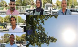 Şanlıurfa’da sıcak hava ve yüksek faturalar vatandaşı bunaltıyor