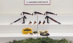 Şanlıurfa’da silah ve uyuşturucuya yönelik operasyon: 2 tutuklama
