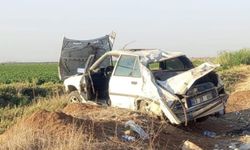 Şanlıurfa’da trafik kazası: 3 kişi yaralandı