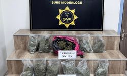 Şanlıurfa’da uyuşturucu operasyonu: 7 kilo skunk ele geçirildi