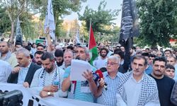 Şanlıurfa’dan Gazze’ye güçlü destek: “Gazze ölüyor, ayağa kalk!”