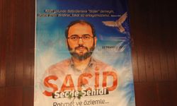 Şehit Sacid Pişgin, şehadetinin 2’nci yılında unutulmadı