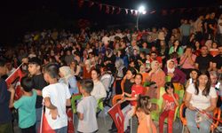 Siirt’te 15 Temmuz’un 9. yılında millet yine meydanlardaydı