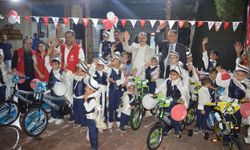 Siirt’te geleneksel sünnet şöleni coşkusu