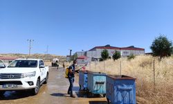 Siirt’te temizlik ve ilaçlama çalışmaları sürüyor