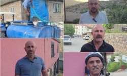 Şırnak’ın Uludere ilçesi Ortabağ köyü susuzlukla mücadele ediyor