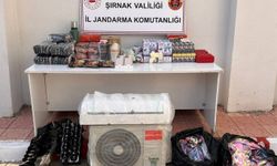 Şırnak’ta 5,6 milyon liralık kaçak eşya ele geçirildi