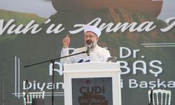Şırnak'ta Hz. Nuh'u anma programı binlerce kişinin katılımı ile Cudi Dağı'nda gerçekleştirildi