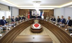 Şırnak’ta il güvenlik ve asayiş koordinasyon toplantısı yapıldı