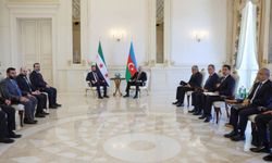 Suriye Cumhurbaşkanı Şara, Azerbaycan'da Aliyev'le görüştü