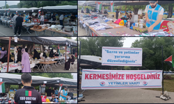 Tatvan’da Gazze ve yetimler yararına kermes düzenlendi