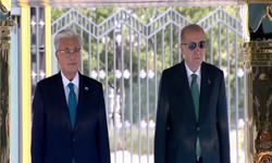 Tokayev Ankara’da resmi törenle karşılandı