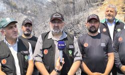 Umut Kervanı Bursa'da yangın bölgesinde
