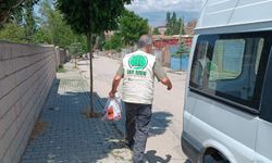 Umut Kervanı Doğubayazıt Temsilciliği tarafından ihtiyaç sahibi ailelere kırmızı et yardımı