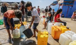 UNRWA: Gazze'de temiz su krizi salgın felaketine yol açacak