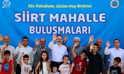 Vali Kızılkaya: Mahalle buluşmalarıyla halkın sesi doğrudan bize ulaşıyor