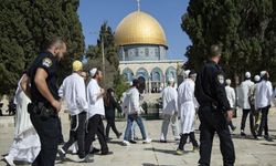 Yahudiler haziranda Mescid-i Aksa'ya 25 kez girdi, İbrahim Camii'nde 89 kez ezanı engelledi