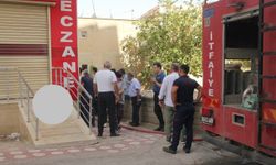 Yangın merdivenine bırakılan eşyalar alev aldı, facia son anda önlendi