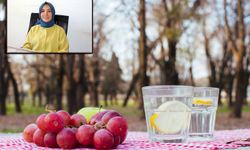 Yaz aylarında beslenmeye dikkat!
