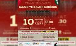 9 radyodan Gazze için ortak yayın