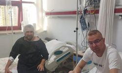 Abi, kardeşine böbreğini bağışlayarak yaşam umudu oldu 