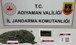 Adıyaman'da uyuşturucu operasyonu: 1 tutuklama