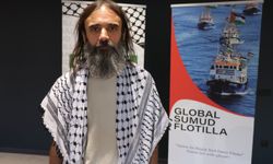 Aktivist Özkan: Küresel Sumud Filosu, Gazze’ye sadece insani yardım ulaştırmayı amaçlıyor