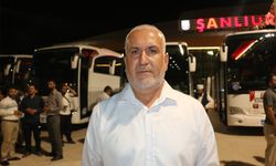 “Anadolu’dan Meclis'e, Meclis'ten Gazze’ye, Gazze'ye İnsani Koridor” yürüyüşüne Şanlıurfa'dan yoğun katılım