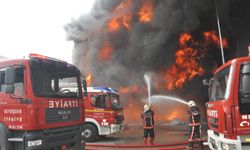 Ankara’da yolcu otobüsü alev aldı