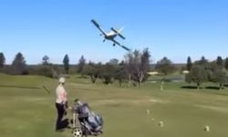 Avustralya'da hafif uçak golf sahasına indi: 2 yaralı