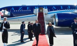 Azerbaycan Cumhurbaşkanı Aliyev, ABD'ye gitti