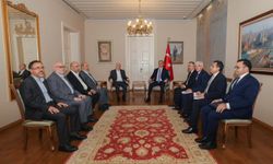 Bakan Fidan HAMAS heyetini kabul etti