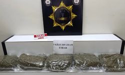 Balıkesir'de 5 kilogram esrar ele geçirildi: 1 gözaltı